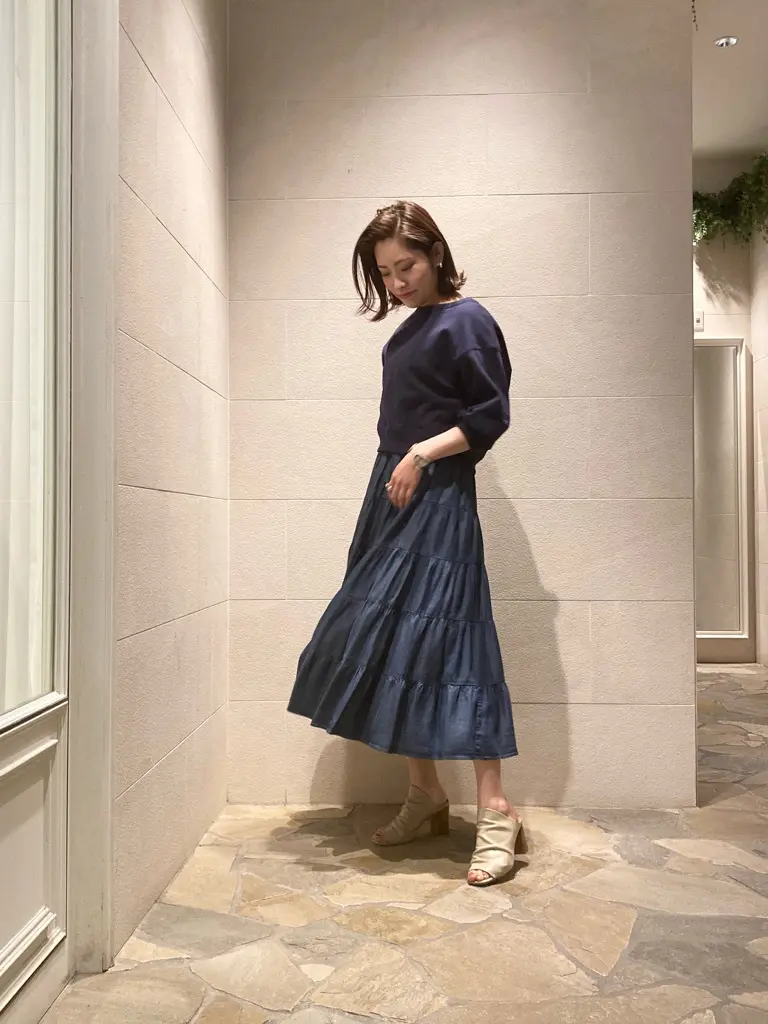 GRACE CONTINENTAL miyata コーディネート画像