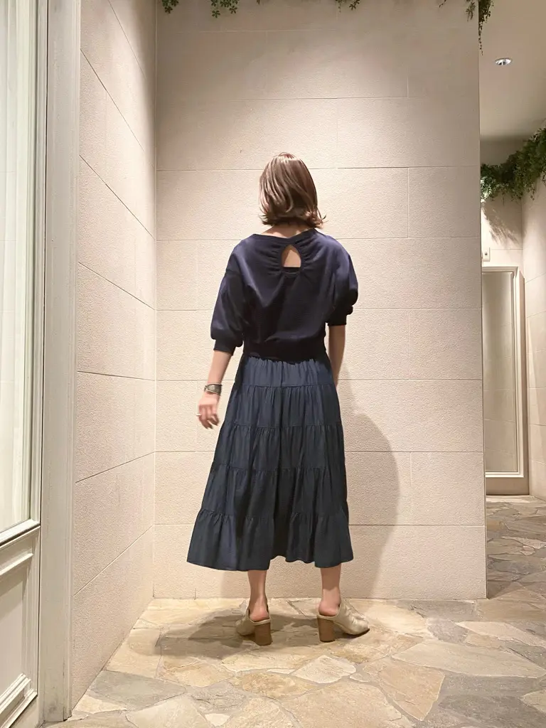 GRACE CONTINENTAL miyata コーディネート画像