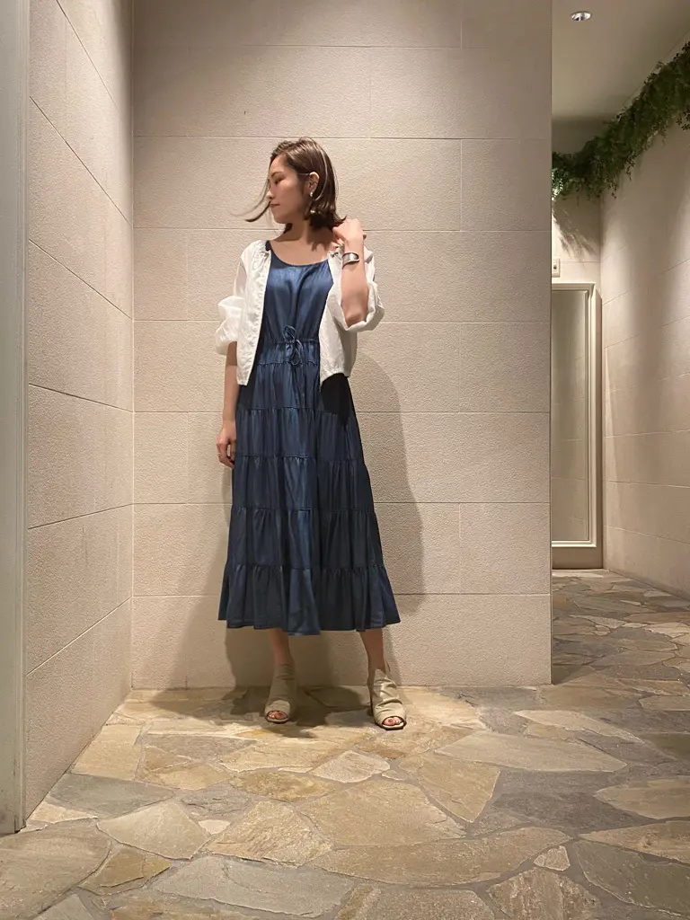 GRACE CONTINENTAL miyata コーディネート画像