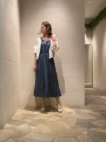 GRACE CONTINENTAL miyata コーディネート画像