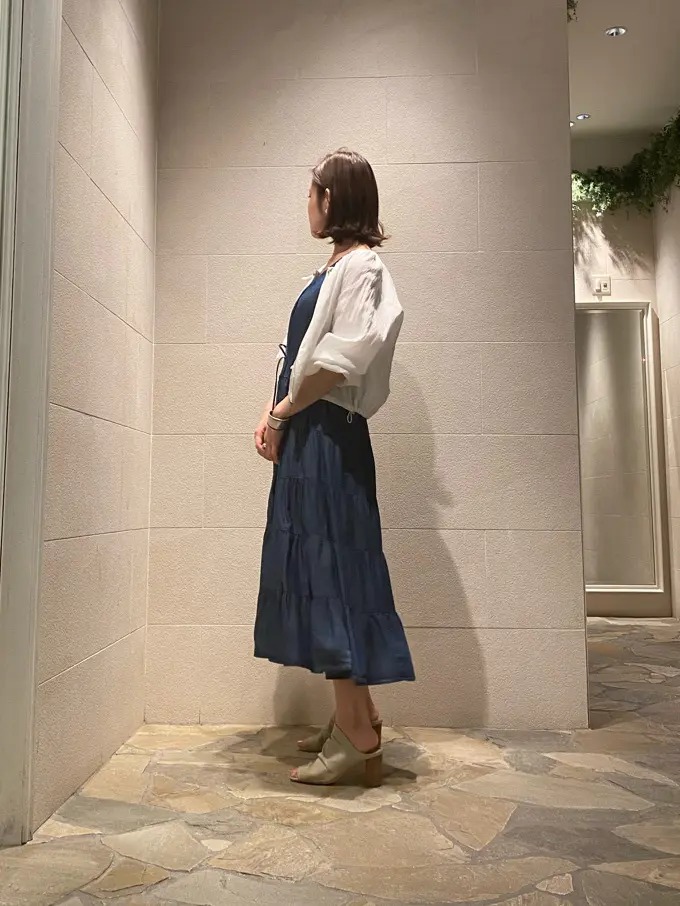 GRACE CONTINENTAL miyata コーディネート画像