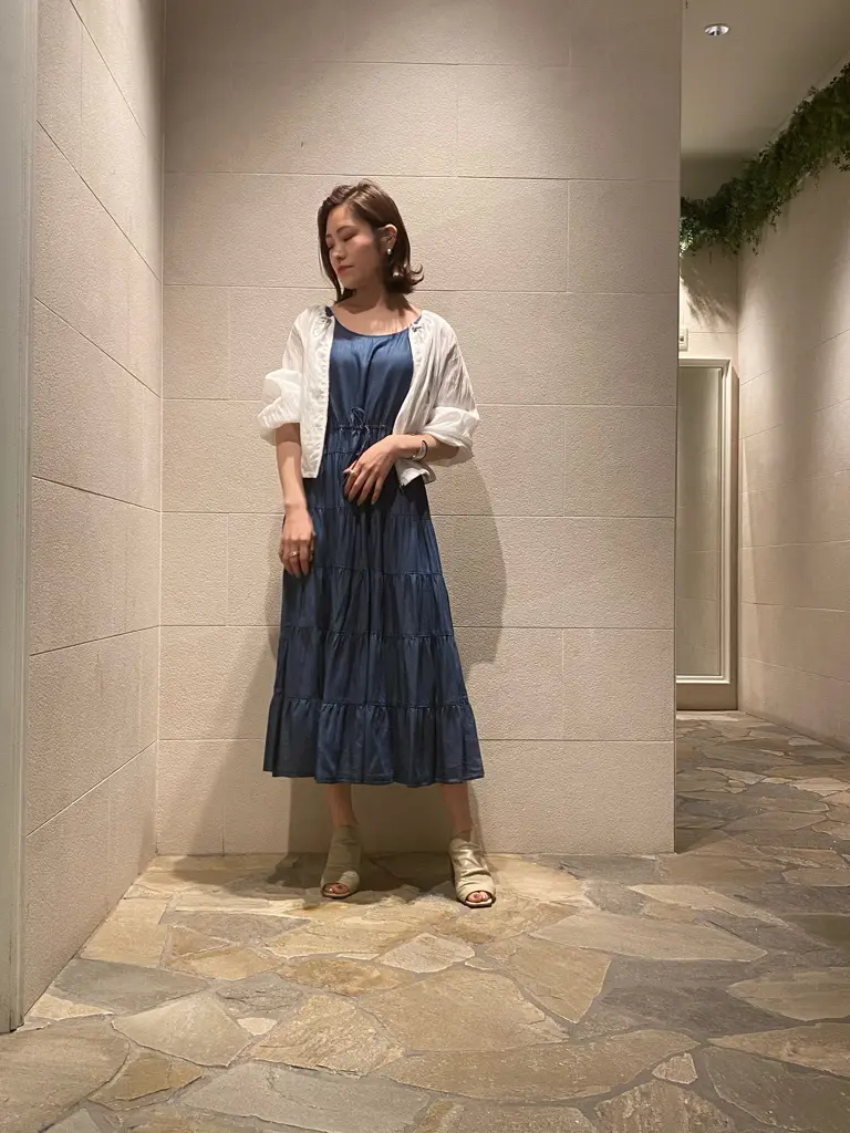 GRACE CONTINENTAL miyata コーディネート画像