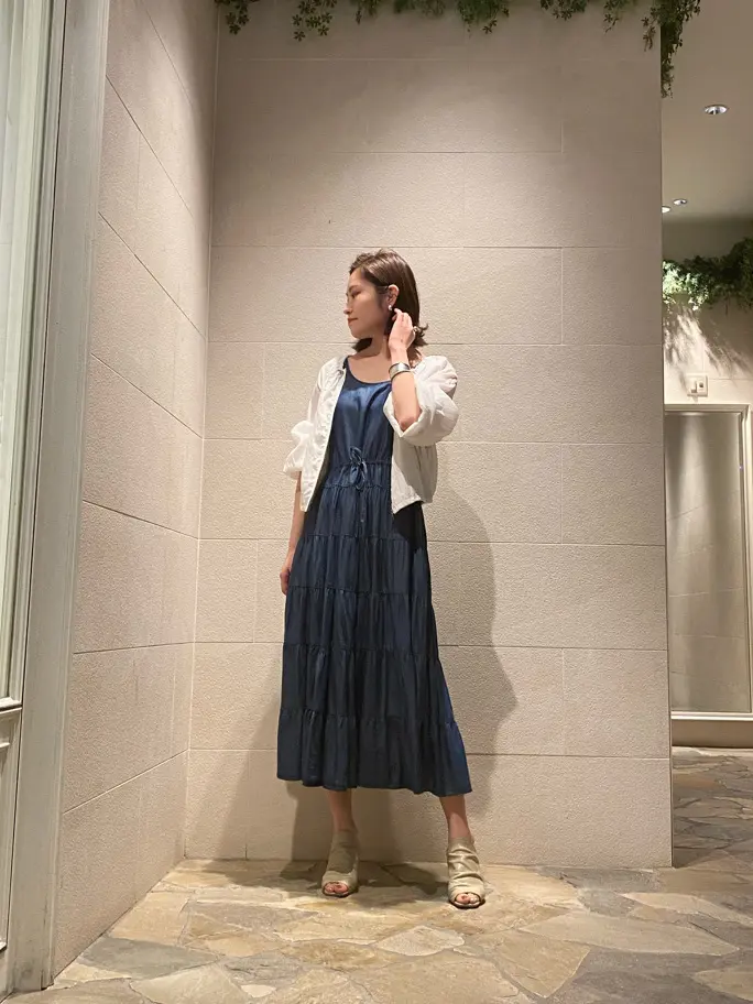 GRACE CONTINENTAL miyata コーディネート画像