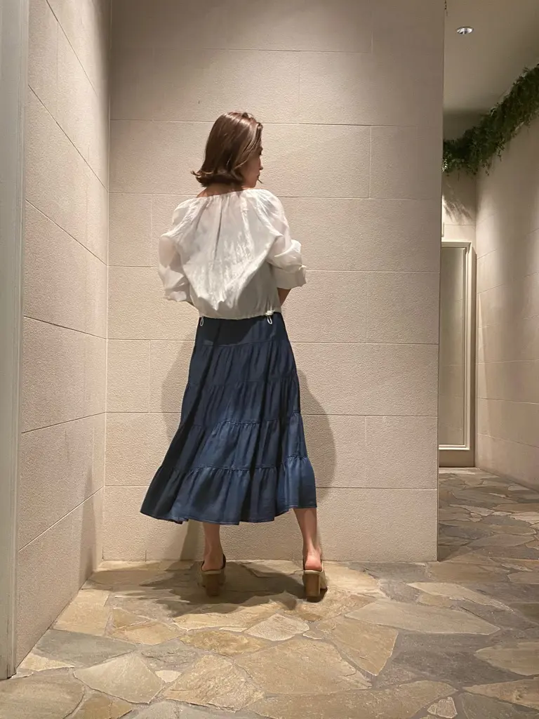 GRACE CONTINENTAL miyata コーディネート画像