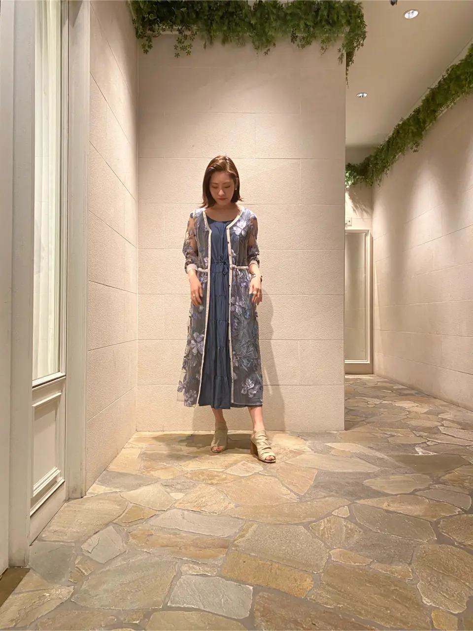 GRACE CONTINENTAL miyata コーディネート画像