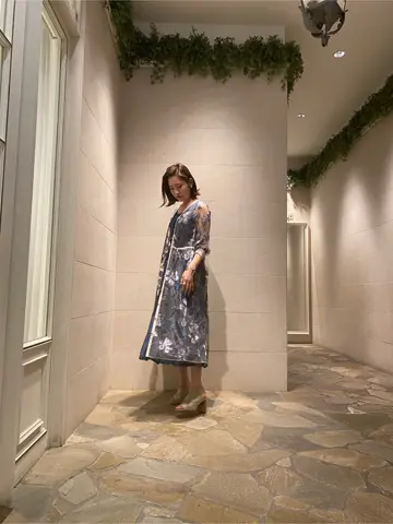 GRACE CONTINENTAL miyata コーディネート画像