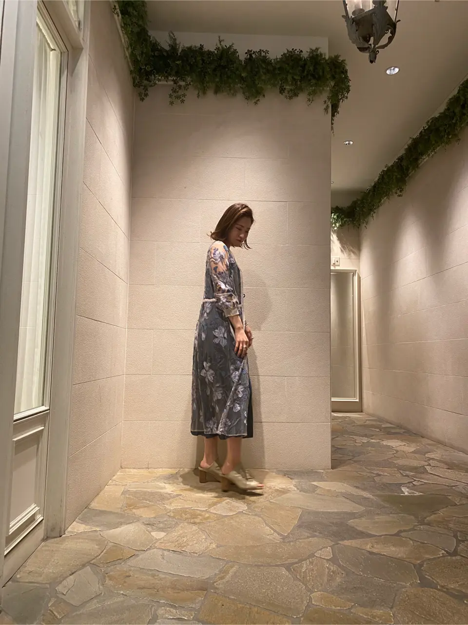 GRACE CONTINENTAL miyata コーディネート画像