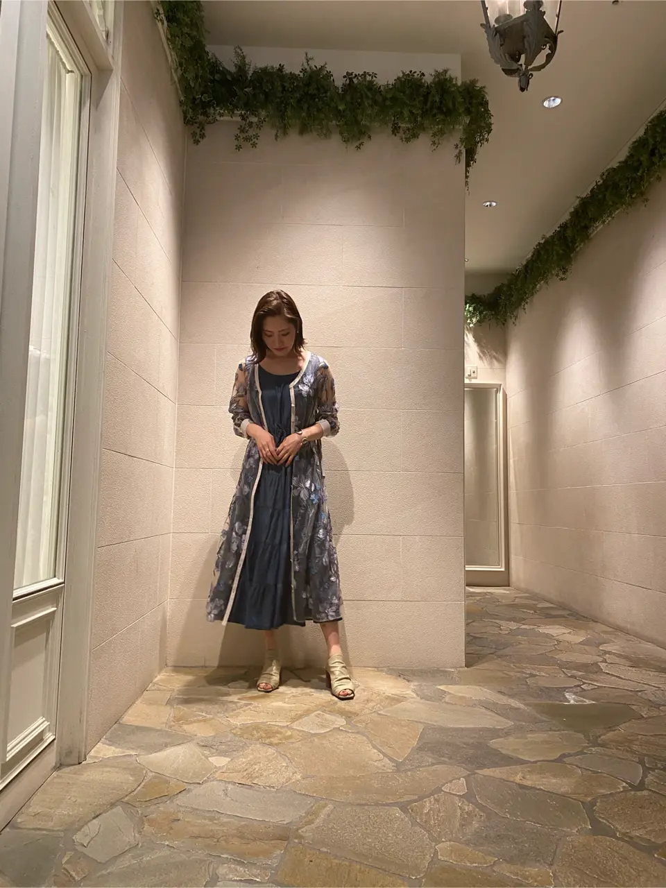 GRACE CONTINENTAL miyata コーディネート画像