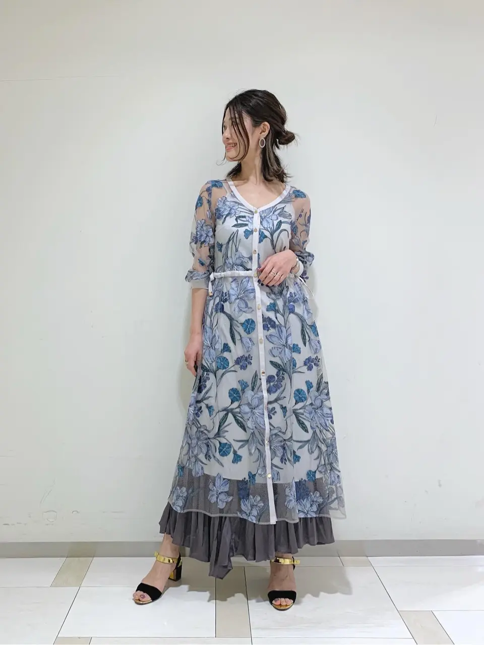 GRACE CONTINENTAL A.Kameyama コーディネート画像