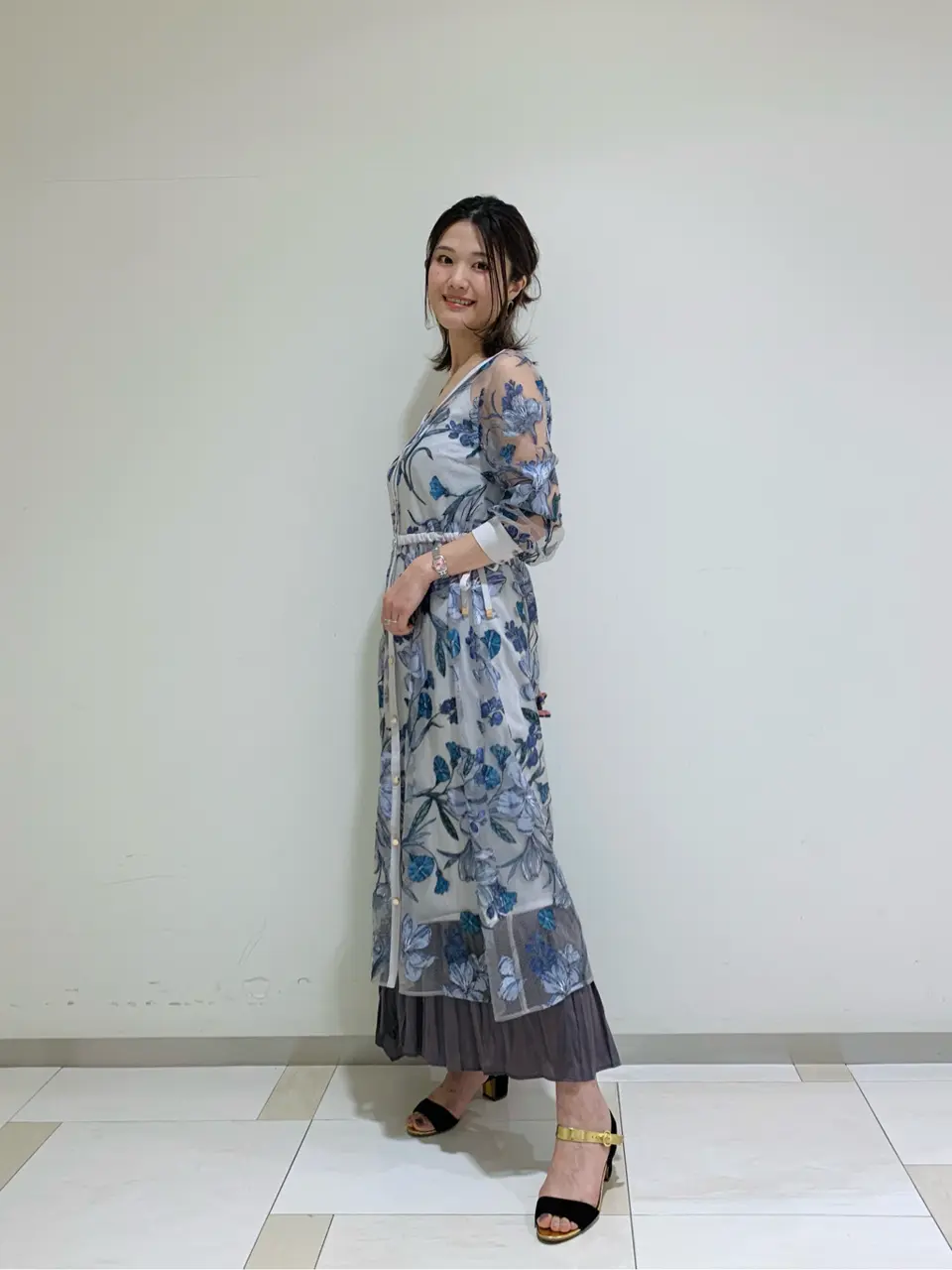 GRACE CONTINENTAL A.Kameyama コーディネート画像