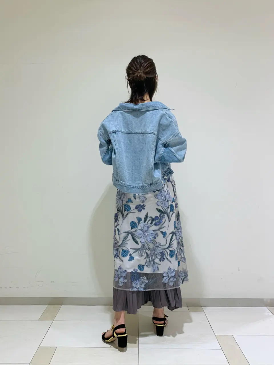 GRACE CONTINENTAL A.Kameyama コーディネート画像