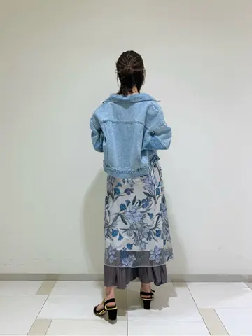 GRACE CONTINENTAL A.Kameyama コーディネート画像