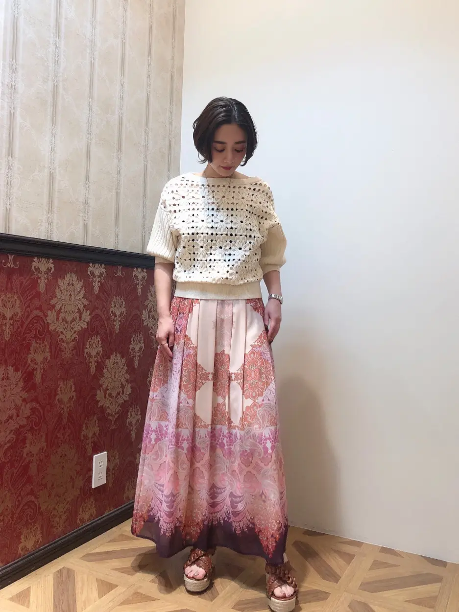 GRACE CONTINENTAL 西村　友花 コーディネート画像