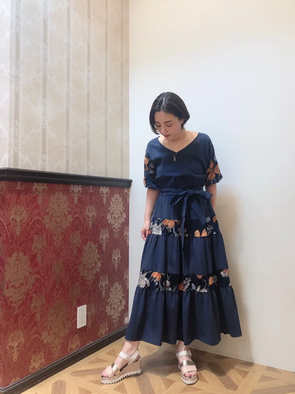 GRACE CONTINENTAL 西村　友花 コーディネート画像