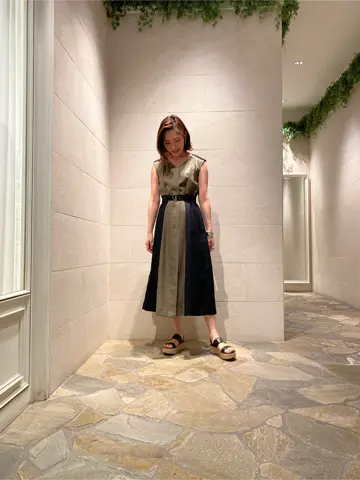 GRACE CONTINENTAL miyata コーディネート画像