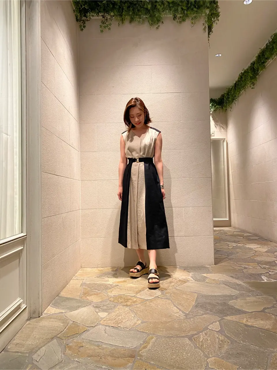 GRACE CONTINENTAL miyata コーディネート画像