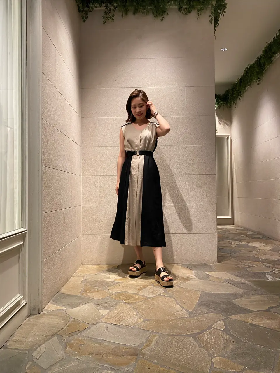 GRACE CONTINENTAL miyata コーディネート画像