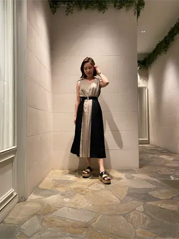 GRACE CONTINENTAL miyata コーディネート画像