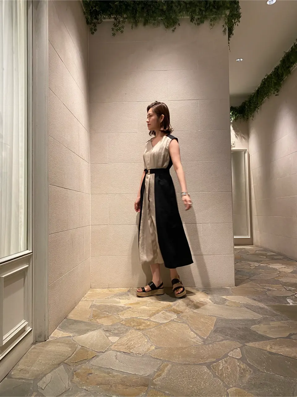 GRACE CONTINENTAL miyata コーディネート画像