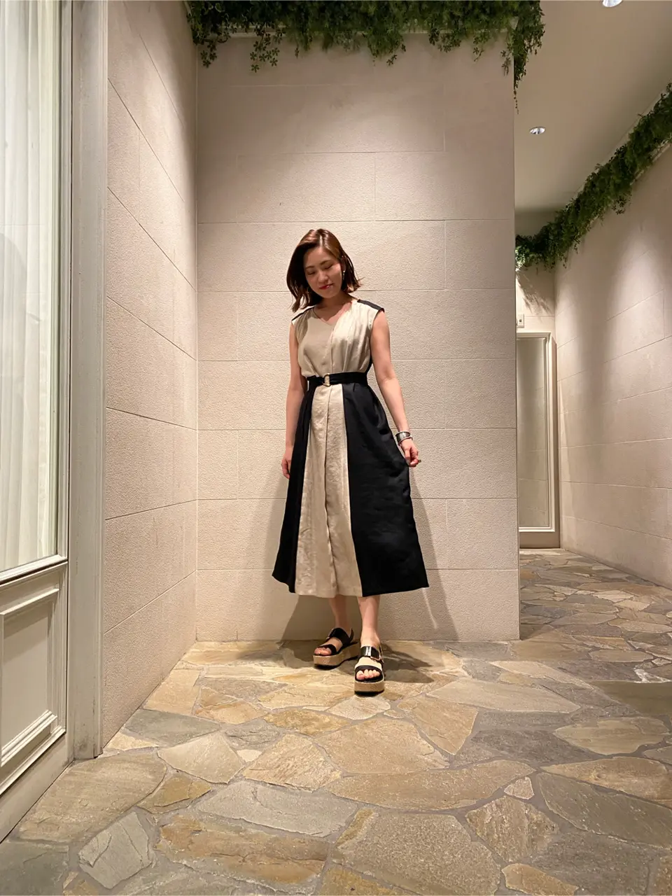 GRACE CONTINENTAL miyata コーディネート画像