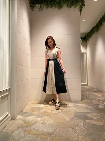 GRACE CONTINENTAL miyata コーディネート画像