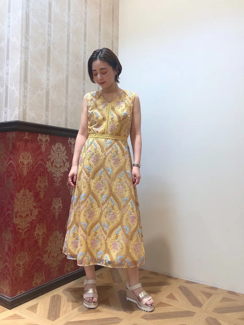 GRACE CONTINENTAL 西村　友花 コーディネート画像