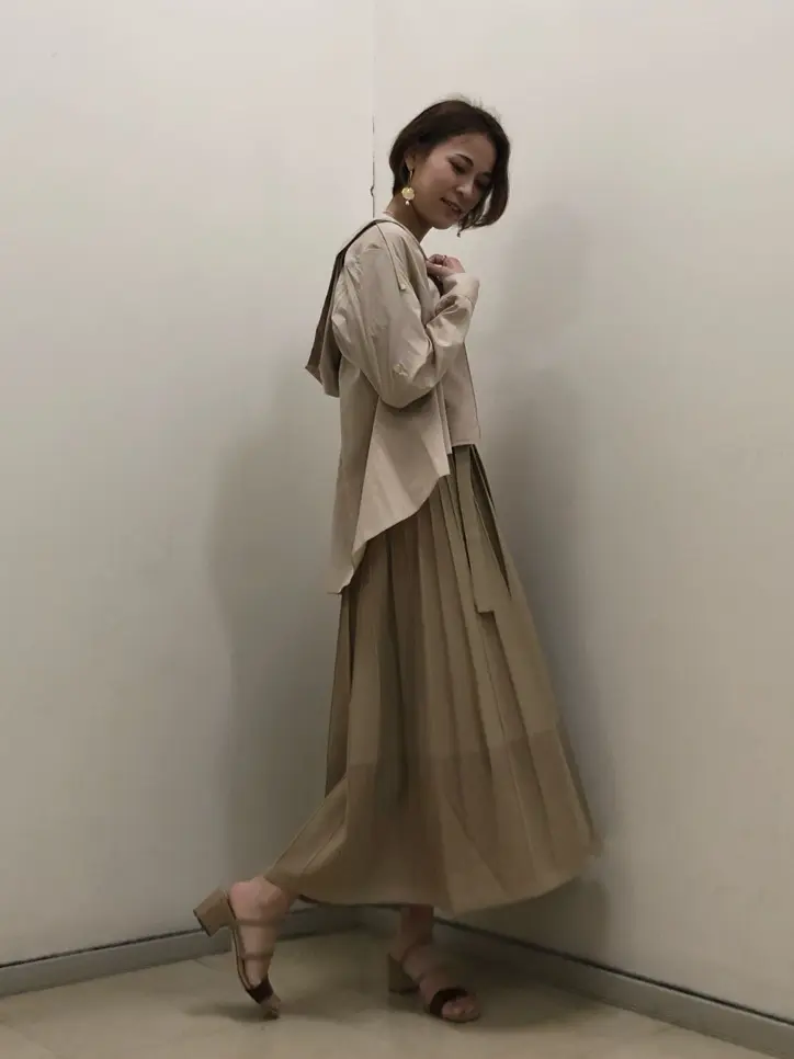 GRACE CONTINENTAL 亀田 未希 コーディネート画像