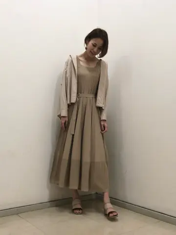 GRACE CONTINENTAL 亀田 未希 コーディネート画像