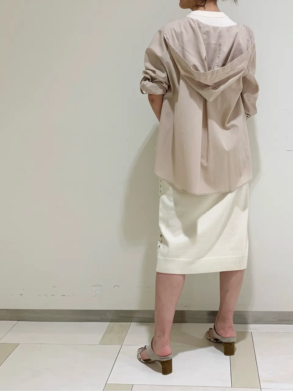 GRACE CONTINENTAL A.Kameyama コーディネート画像