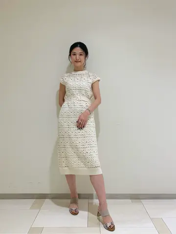 GRACE CONTINENTAL A.Kameyama コーディネート画像