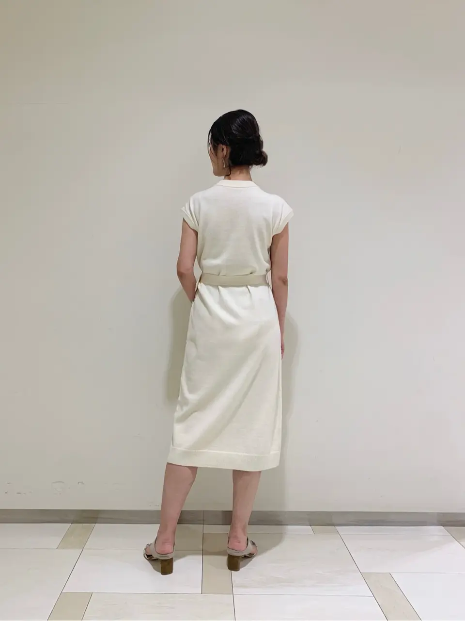 GRACE CONTINENTAL A.Kameyama コーディネート画像