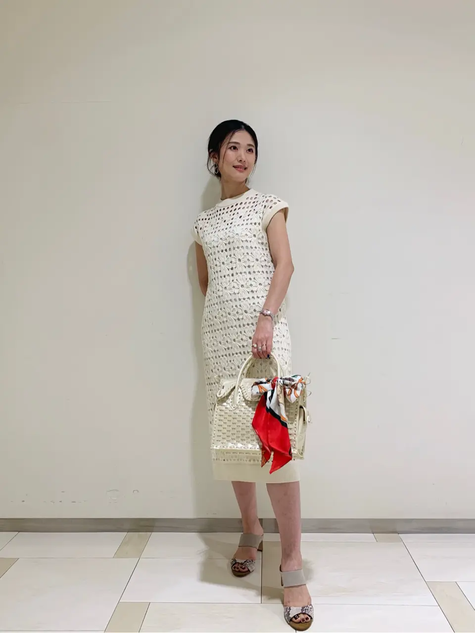 GRACE CONTINENTAL A.Kameyama コーディネート画像