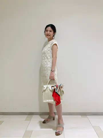 GRACE CONTINENTAL A.Kameyama コーディネート画像