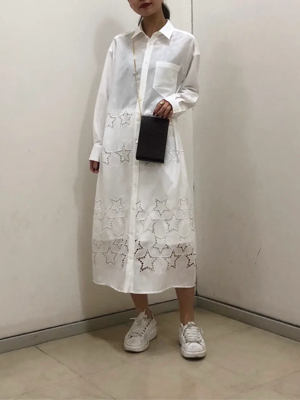 GRACE CONTINENTAL 加藤   恵理奈 コーディネート画像