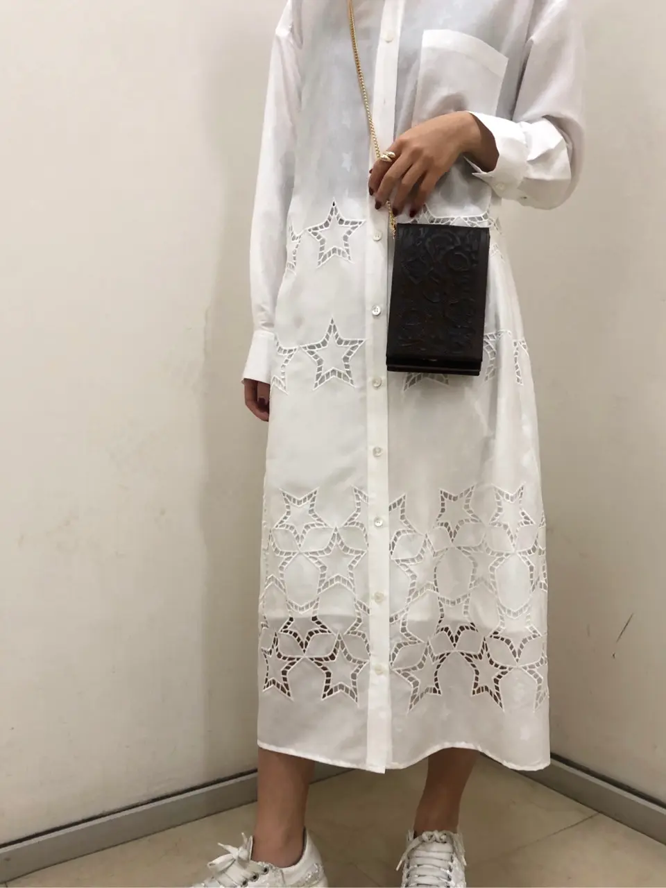 GRACE CONTINENTAL 加藤   恵理奈 コーディネート画像