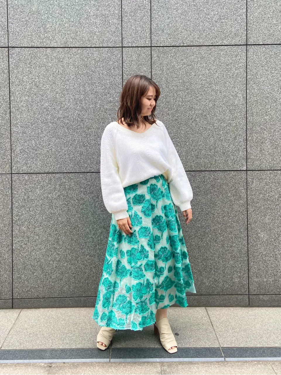 GRACE CONTINENTAL Yume コーディネート画像