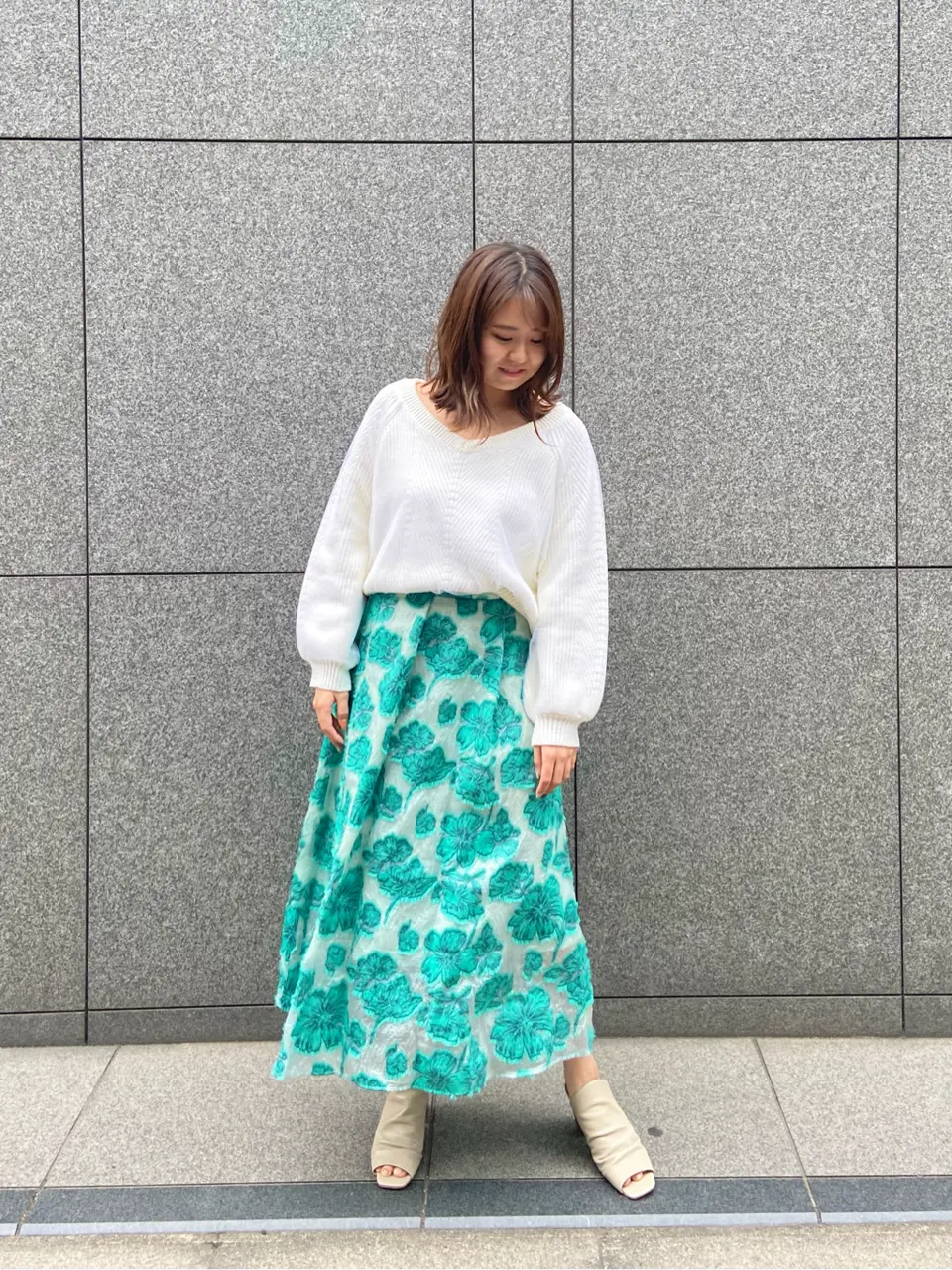 GRACE CONTINENTAL Yume コーディネート画像