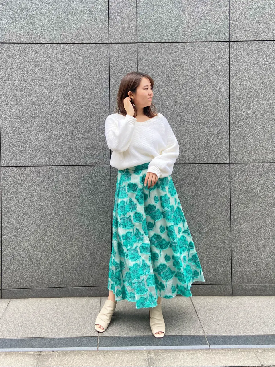 GRACE CONTINENTAL Yume コーディネート画像