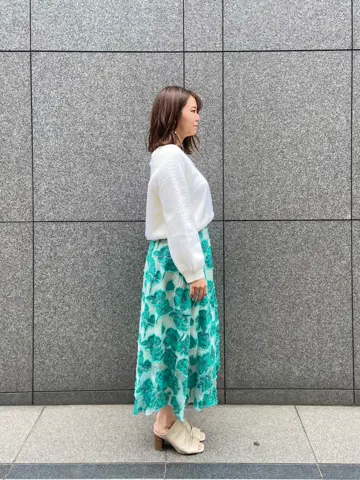 GRACE CONTINENTAL Yume コーディネート画像