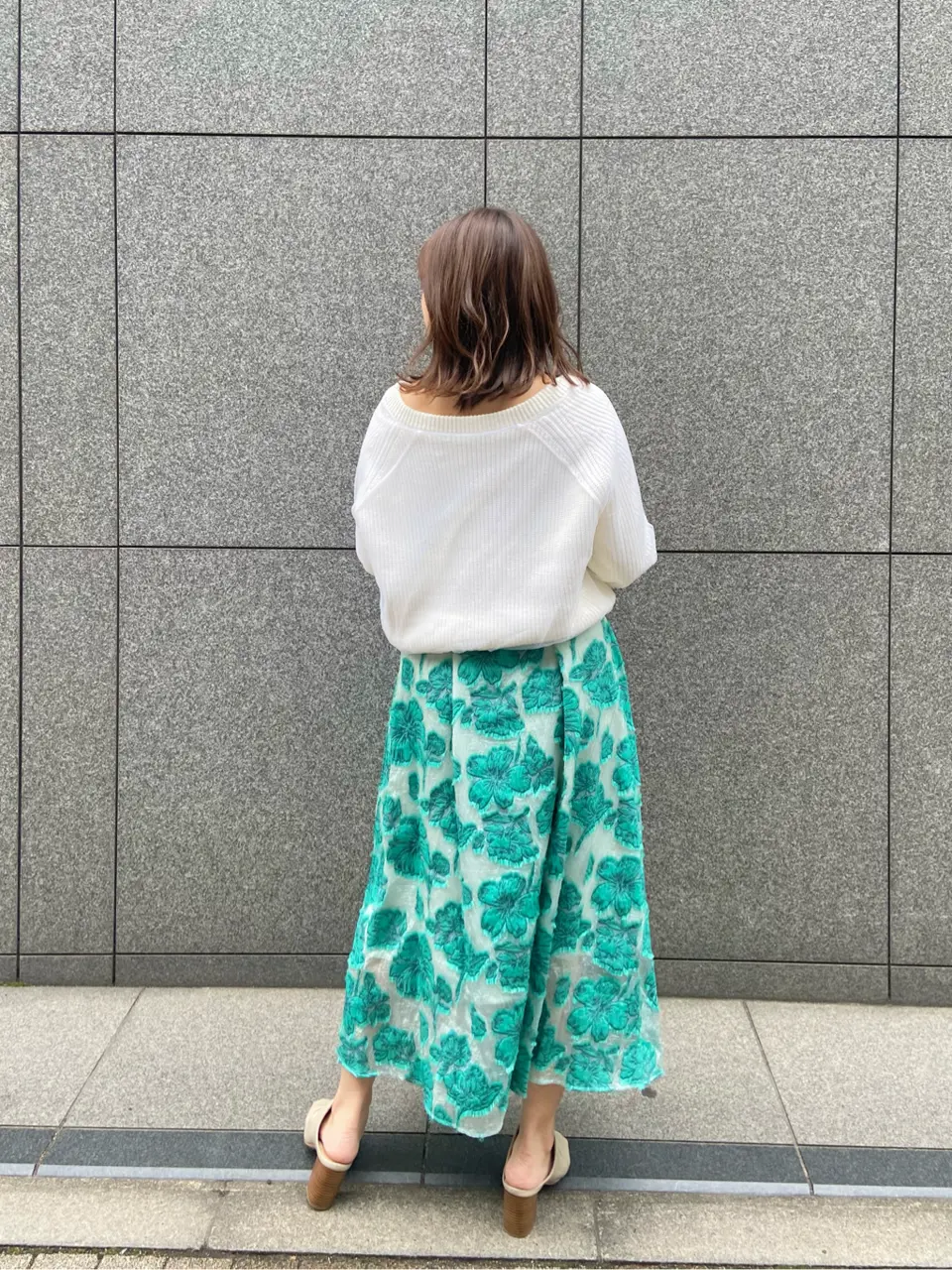 GRACE CONTINENTAL Yume コーディネート画像