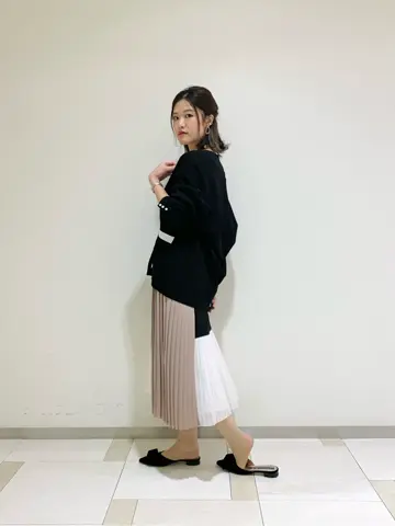 GRACE CONTINENTAL A.Kameyama コーディネート画像