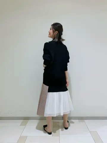 GRACE CONTINENTAL A.Kameyama コーディネート画像