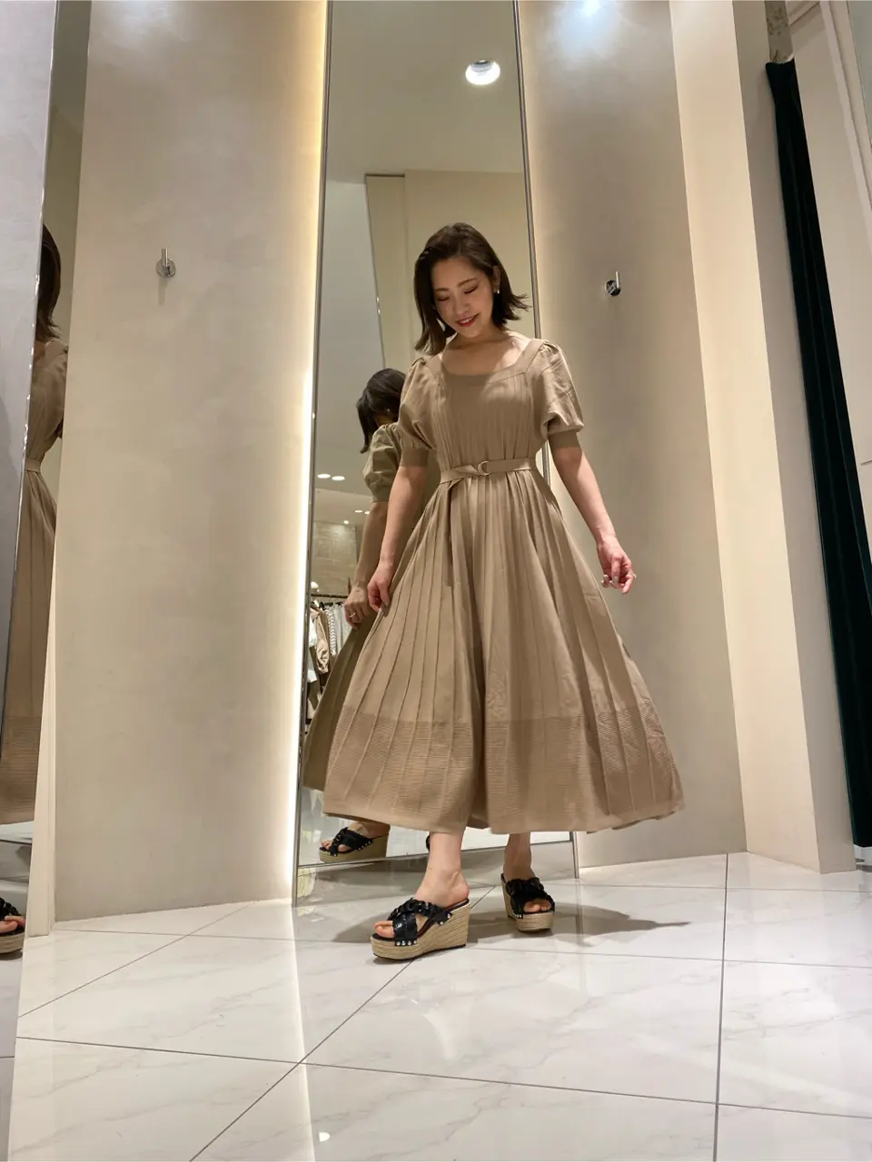 GRACE CONTINENTAL miyata コーディネート画像