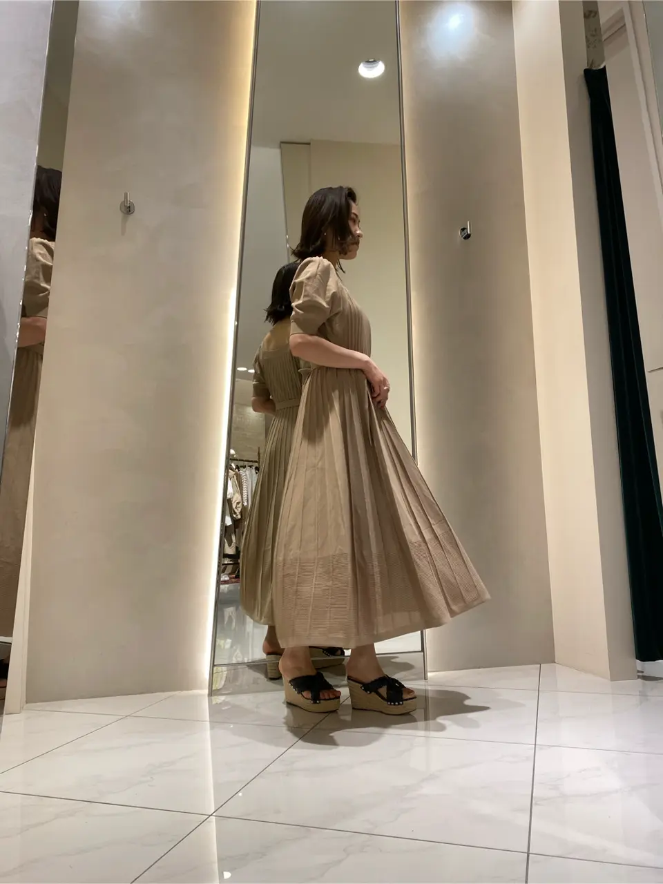 GRACE CONTINENTAL miyata コーディネート画像