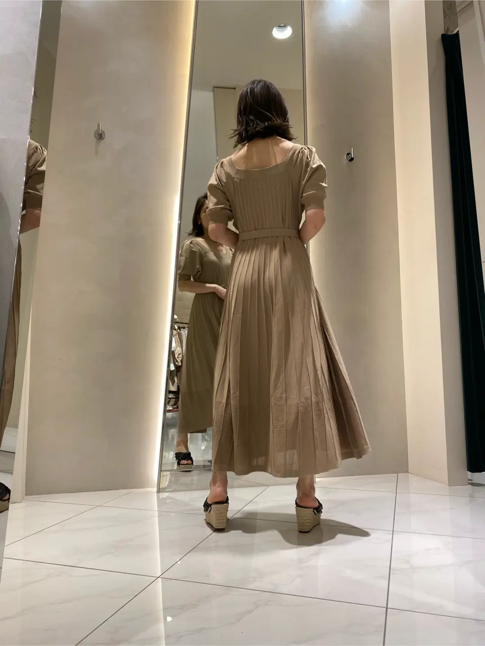 GRACE CONTINENTAL miyata コーディネート画像