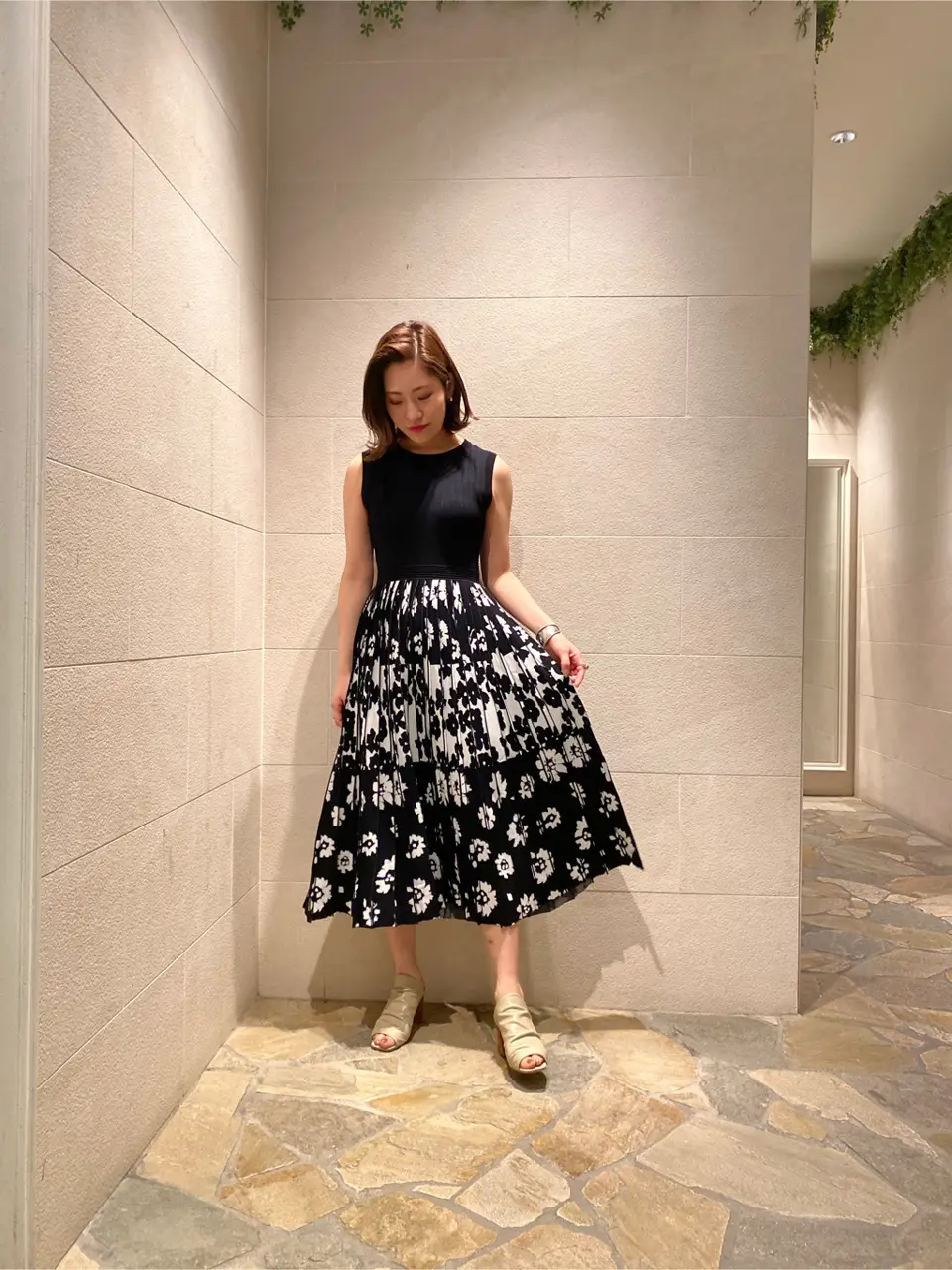 GRACE CONTINENTAL miyata コーディネート画像