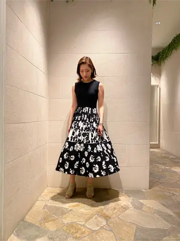 GRACE CONTINENTAL miyata コーディネート画像