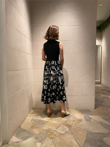 GRACE CONTINENTAL miyata コーディネート画像