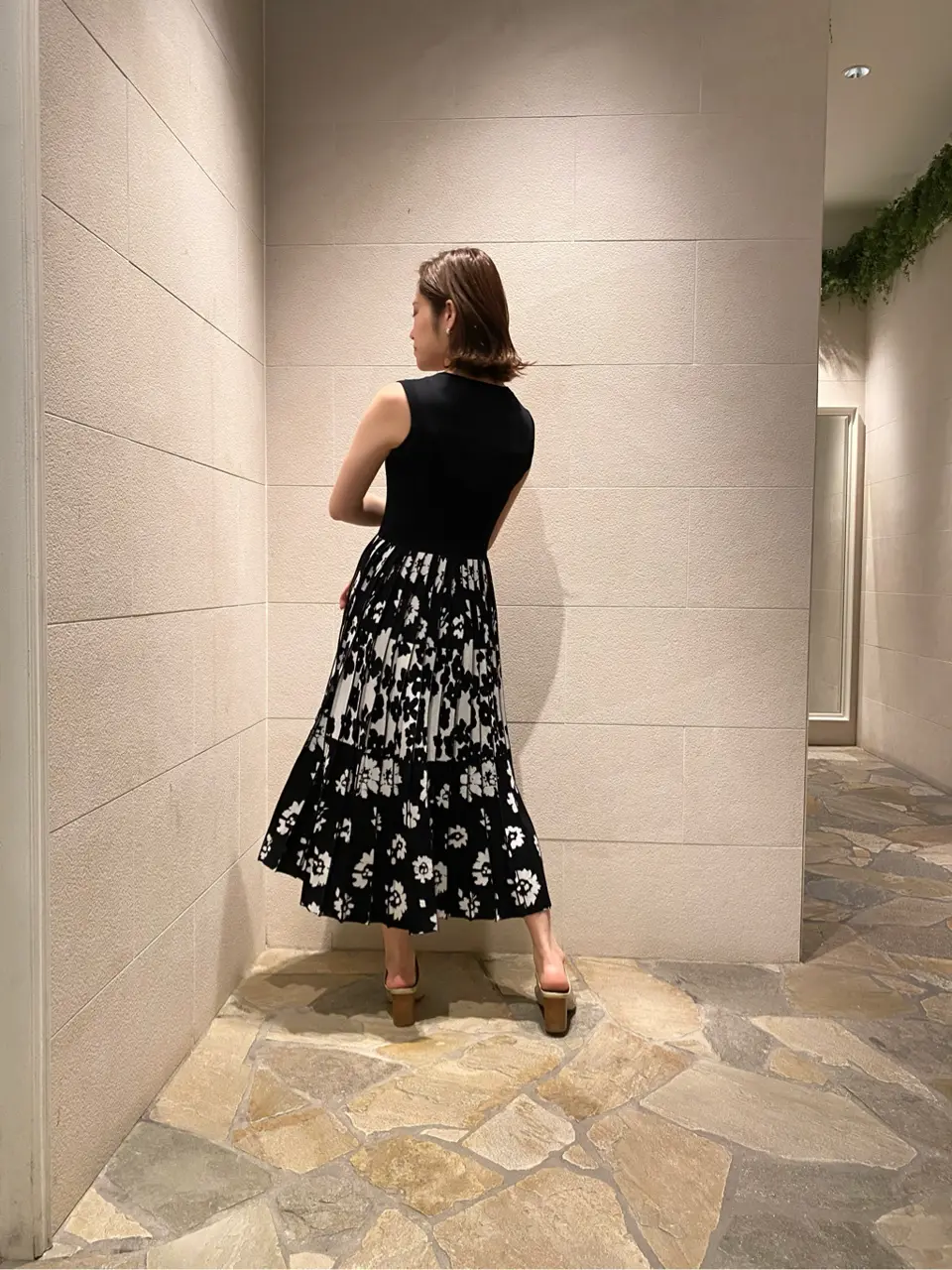 GRACE CONTINENTAL miyata コーディネート画像