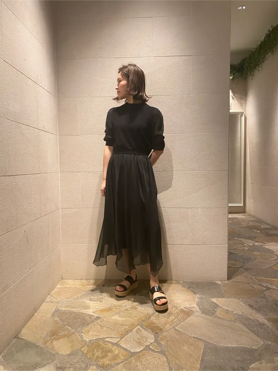 GRACE CONTINENTAL miyata コーディネート画像